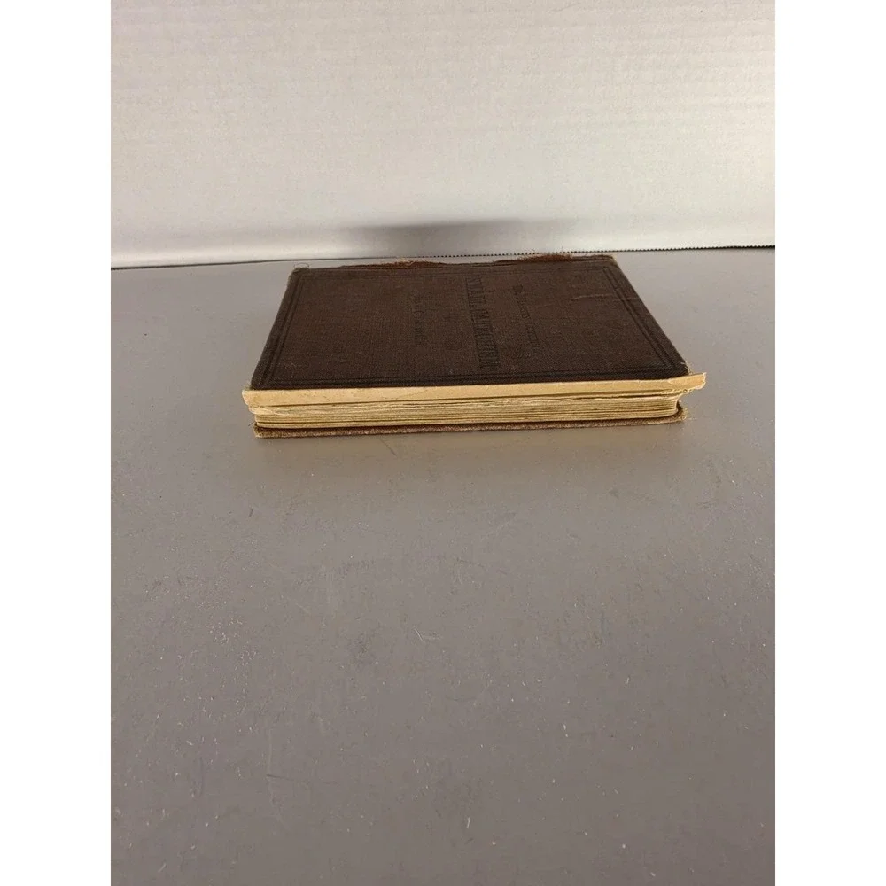 Martin Luther Small Catechism Lutheran Book Pre-1921 Handwritten Notes Antique
